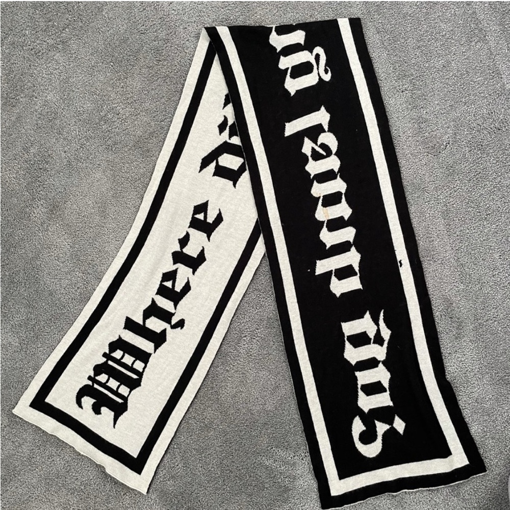 L.A.M.B. Where Did My Lamb Go? Cashmere Scarf